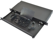BLAKE 19" Rack Mount Splice Box 1U 32 Way