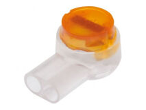 (100) Gel Jelly Filled 2 Way Connector