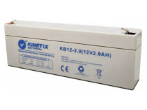 2.0 amp/hr 12 Volt Rechargeable Battery