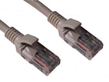 3m SAC CAT5e Patch Lead RJ45 GREY