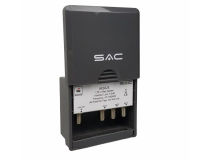 SAC 3 Way DC Masthead F Splitter T LTE 800