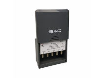 SAC 4 Way DC Masthead F Splitter T LTE 800