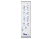 CDVI Stainless Steel Backlit Keypad