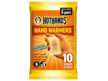 (5) HOT Hands Pack of Hand Warmers