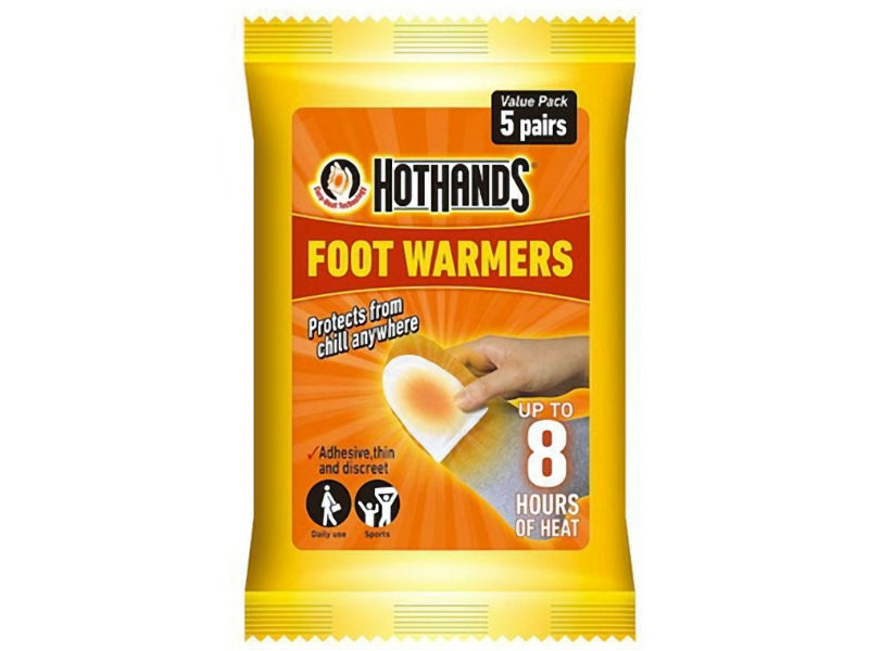 (5) HOT Hands Pack Foot Warmers from Alltrade
