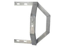 SAC 13 1/2" Mitre Cradle GALVANISED