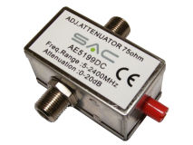 (1) SAC F Variable Attenuator 0-20dB