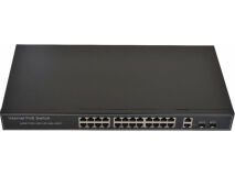 PROCEPTION 24 Port Gigabit Switch PoE