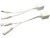 (2) Power over Ethernet (PoE) Adaptors