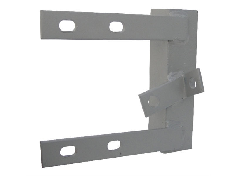 SAC 6" Welded Chimney Bracket Painted