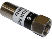 (1) SAC F Attenuator 6dB (Single)