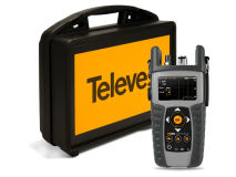 TELEVES H30 Crystal FULL Analyser c/w Case