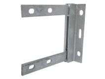 SAC 6" x 6" Wall Bracket Galvanised