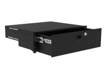 PENN-ELCOM 3U Rack Drawer Black