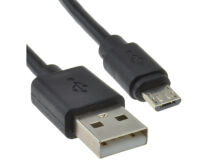 USB to Micro USB Plug Black