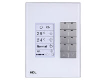 HDL DLP Modern LCD Wall Panel US WHITE