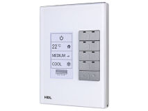 HDL DLP Modern LCD Wall Panel US WHITE
