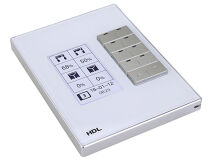 HDL DLP Modern LCD Wall Panel US WHITE