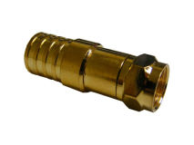 (1) SAC Crimp F Plug 1.25mm