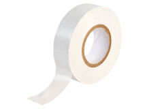 PVC Tape 19mm x 20m BS3924 WHITE