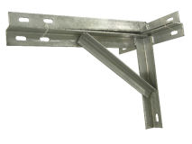 SAC 18" T&K Wall Brackets Galvanised