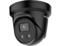 HIKVISION 4MP AcuSense Turret Camera BLACK