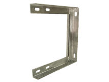 SAC 12" x 12" Wall Bracket Galvanised