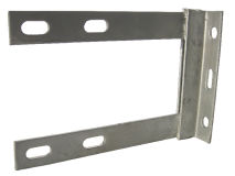 SAC 6" x 9" Wall Bracket Galvanised