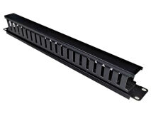 ALL-RACK Toolless 1U Cable Dump Panel