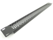 ALL-RACK 1U Mesh Vented Blanking Panel