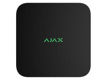 AJAX NVR (8ch) (8EU) Plug Type G BLACK