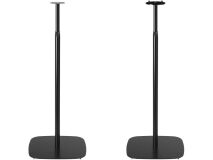 (2) MOUNTSON Adjustable Floor Stand BLACK