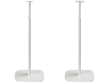 (2) MOUNTSON Adjustable Floor Stand WHITE