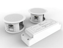 SAC Bluetooth 12W Ceiling x 2 Speaker Kit
