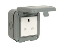 Exterior 13A Socket