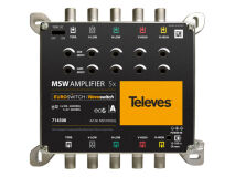 TELEVES Nevoswitch 5x5 Amplifier Low-Gain