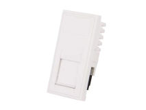 CLICK CAT5e Module WHITE