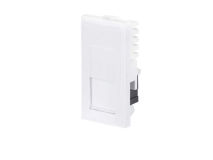 CLICK CAT6 Module WHITE