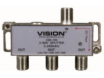 VISION V26-102LED 3 Way Splitter