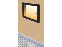 PENN-ELCOM 8U Cavity Wall Rack Black