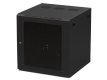 PENN-ELCOM Wall Cabinet 12U Black