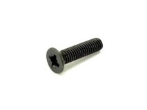 (100) PENN ELCOM M3 Screw Chemi Black 12mm