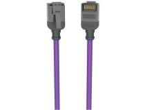 1m KORDZ PRO CAT6 UTP Patch Lead PURPLE