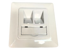 (5) BLAKE Keystone - 2 Port Outlet Plate