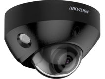 HIKVISION 4MP IP AcuSense Mini Dome Black