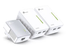 TP-LINK 300Mbps Wi-Fi Homeplug (3 Pack)