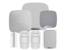 AJAX Kit3 Hub2(2G)+MP - House+Keypad WH