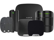 AJAX Kit1 Hub2(2G)+MP - House+Keyfobs BK