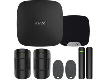 AJAX Kit2 Hub2(2G)+MP - Apart+Keyfobs BK