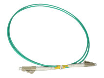 1m BLAKE OM3 LC-LC Patch Lead Aqua